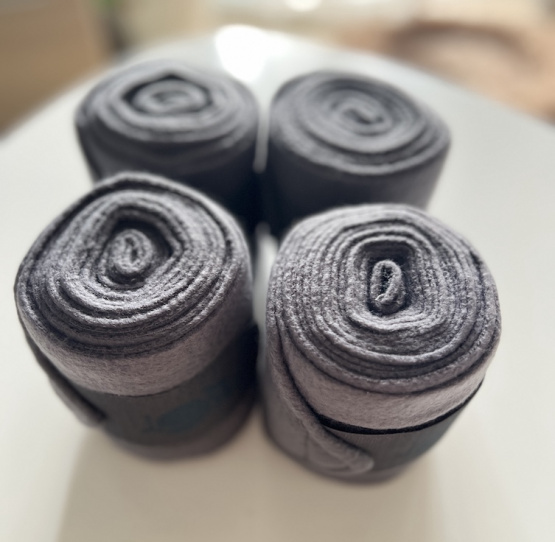 Bandes de Polo Jumptec gris *4 (cheval) occasion