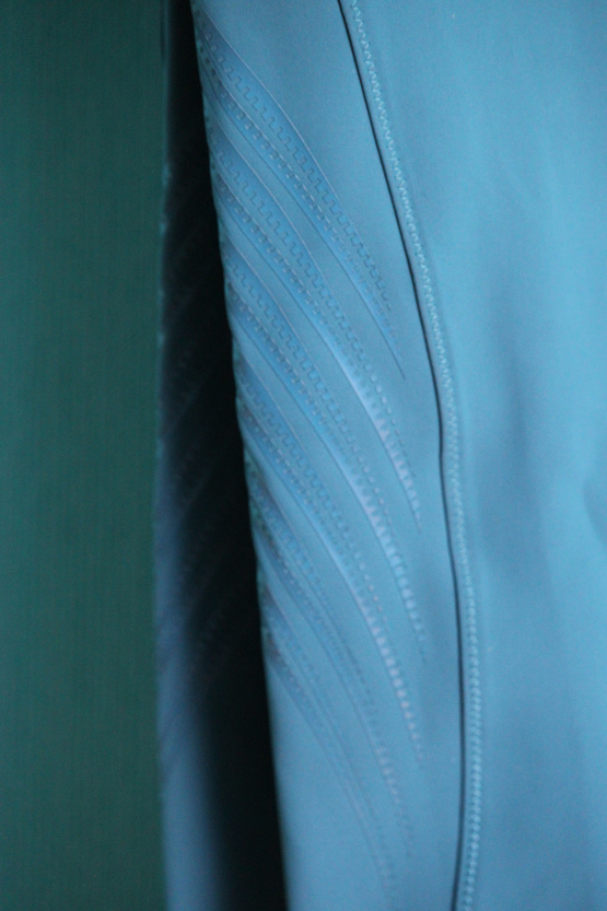 Pantalon équitation Samshield bleu (34) occasion