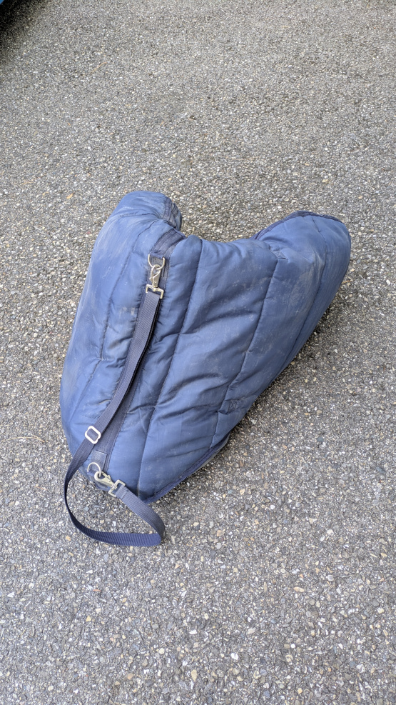Selle mixte Euroriding Topas 18 pouces occasion