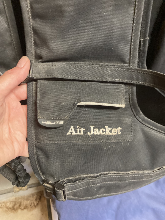 Gilet airbag Equithème (L) occasion