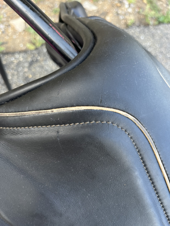 Selle mixte Romane SB Luxury Line 17 pouces (2024) occasion