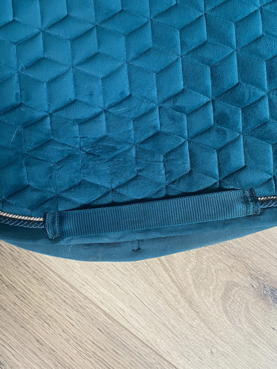 Tapis de selle Kentucky velvet emeraude (cheval) occasion