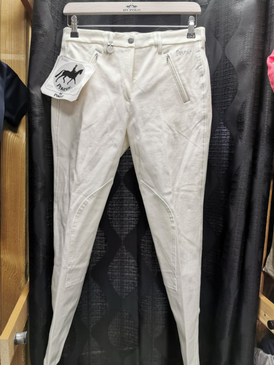 Pantalon équitation Pikeur Lanita blanc (40) neuf occasion
