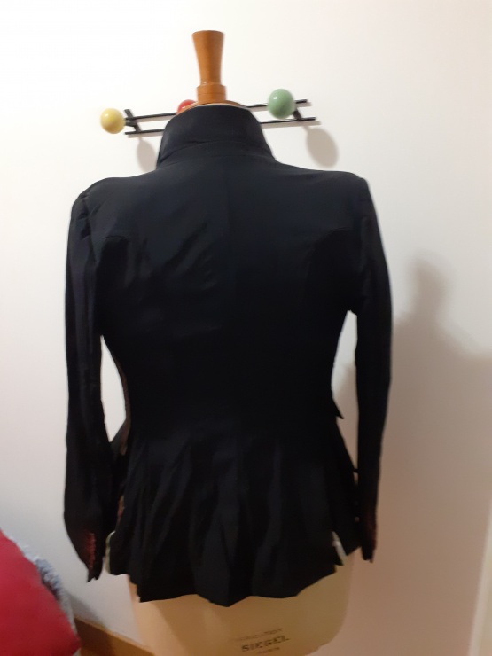Veste concours Manfredi bleu (36) occasion
