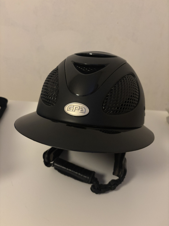 Casque GPA First Lady noir (56) occasion