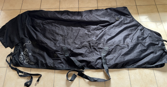 Couverture Fouganza noir 155 cm occasion