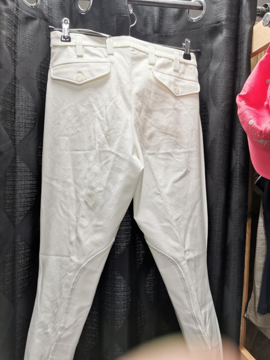 Pantalon équitation Pikeur Rodrigo blanc (42) neuf occasion