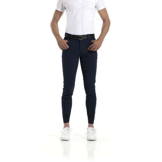 Pantalon équitation Equithème marine (48) neuf occasion