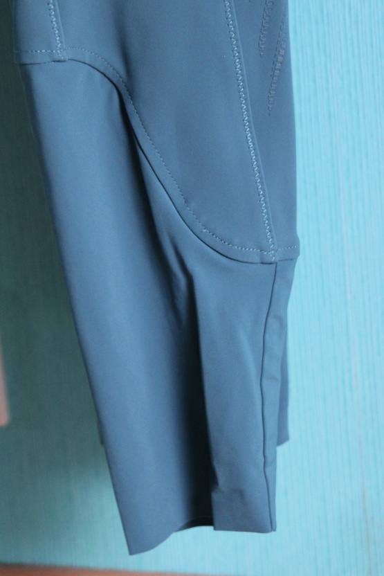 Pantalon équitation Samshield bleu (34) occasion
