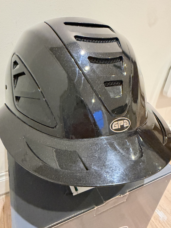 Casque GPA 4S first lady noir (57) occasion