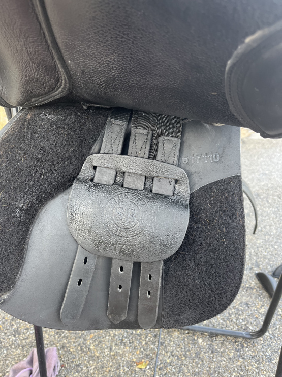 Selle mixte Romane SB Luxury Line 17 pouces (2024) occasion