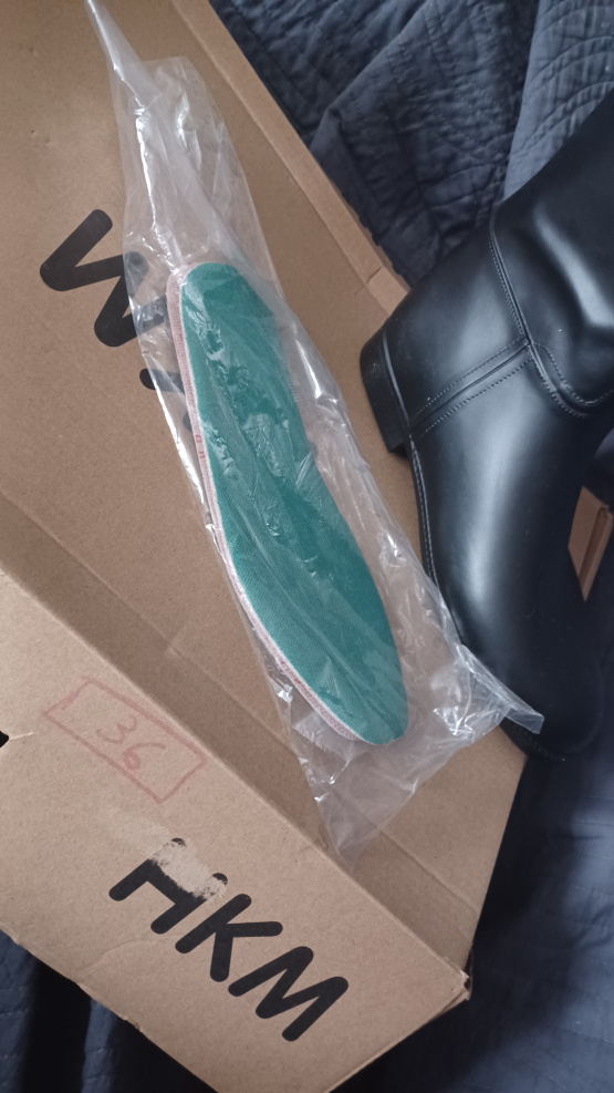 Bottes équitation HKM synthétique (36) neuf occasion