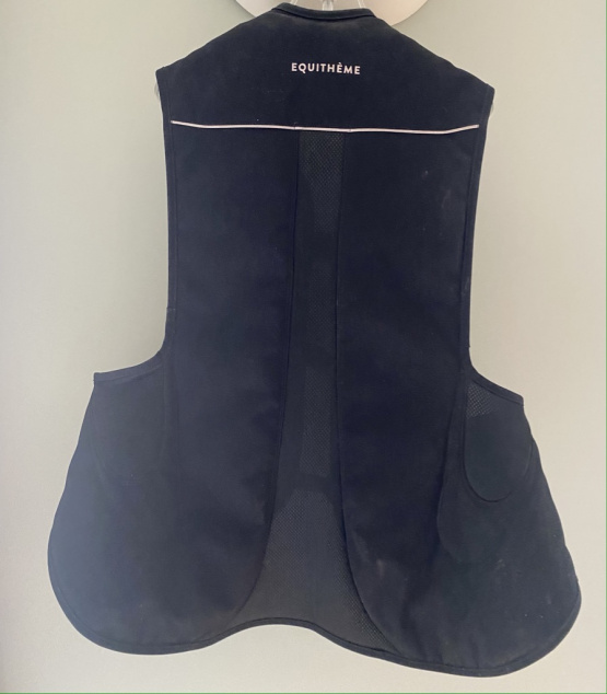 Gilet airbag Equithème Helite (M) occasion Gilet airbag Equithème Helite (M) occasion