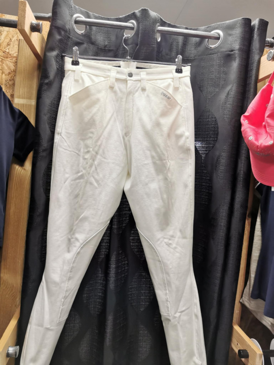 Pantalon équitation Pikeur Rodrigo blanc (42) neuf occasion