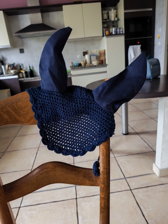 Bonnet bleu ( neuf) occasion