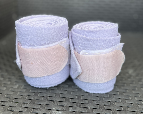 Bandes de Polo violet *2 (poney) occasion
