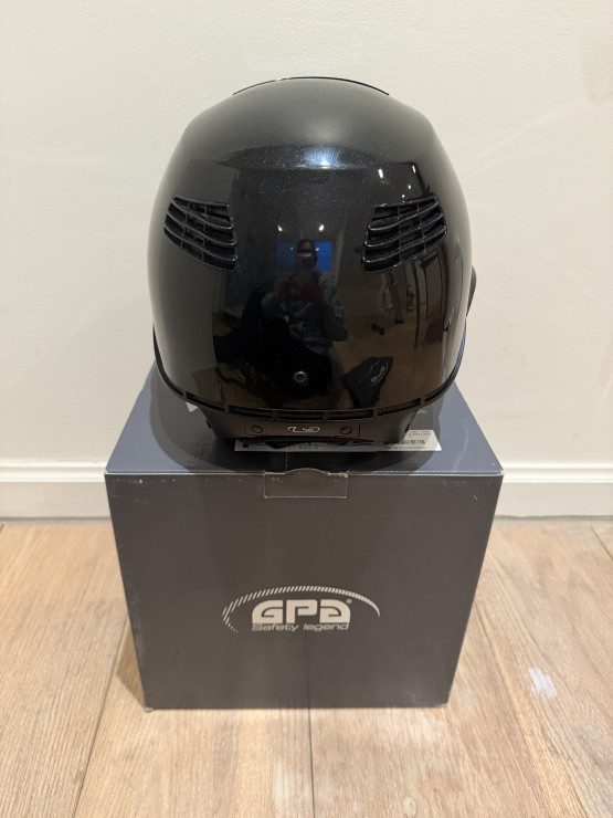 Casque GPA 4S first lady noir (57) occasion