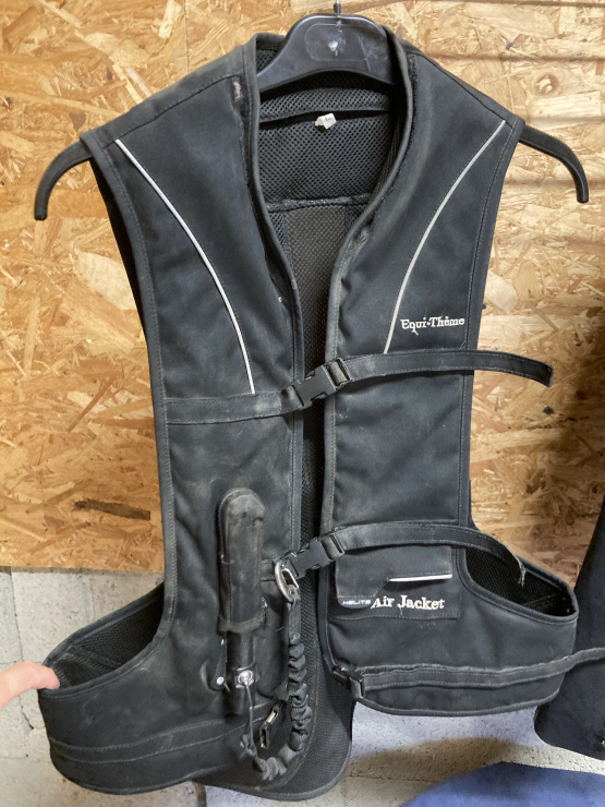 Gilet airbag Equithème (L) occasion