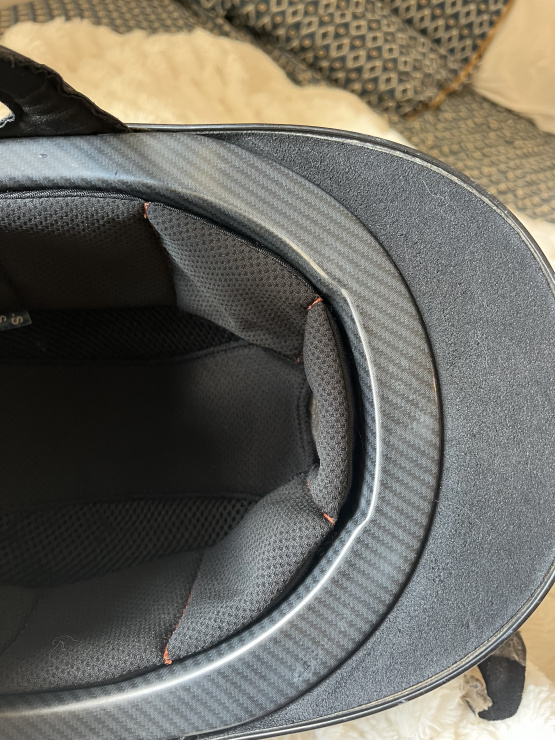 Bombe Samsheild noir (52-56) occasion