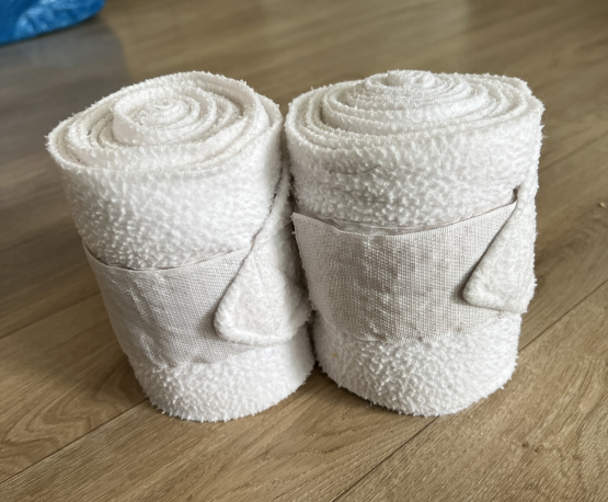 Bandes de Polo blanc *2 occasion