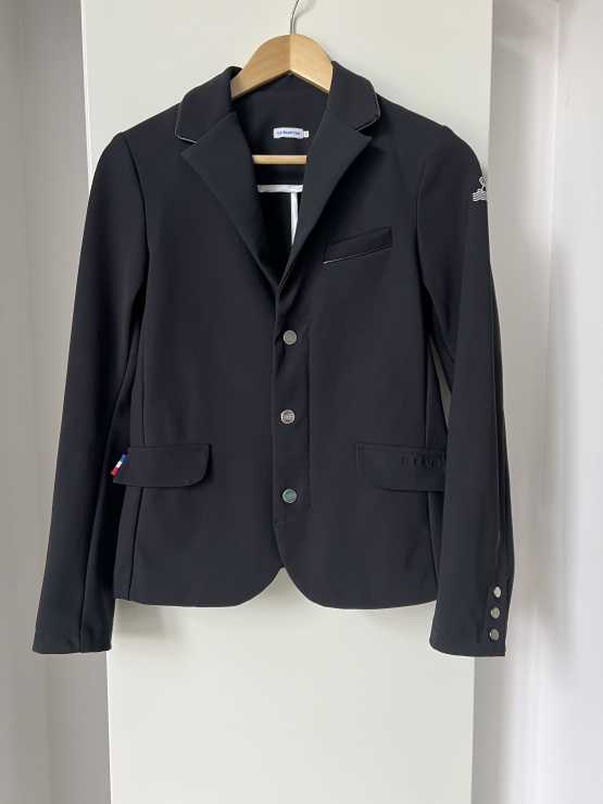 Veste concours Le Sabotier Mini Jon noir (16 ans) occasion