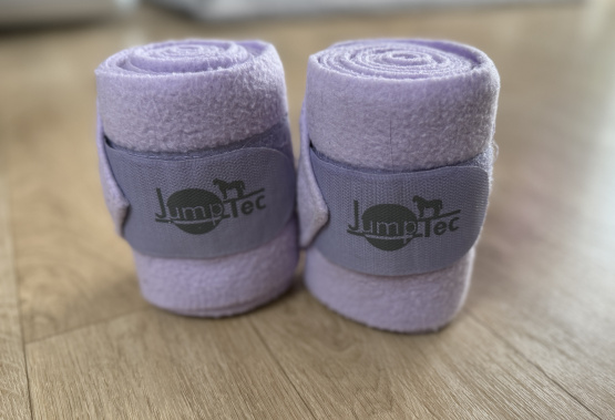 Bandes de polo Jumptec violet *2 (poney) occasion
