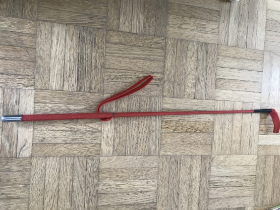 Cravache rouge enfant occasion