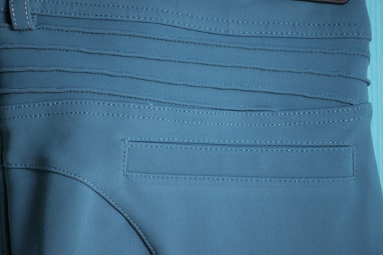 Pantalon équitation Samshield bleu (34) occasion