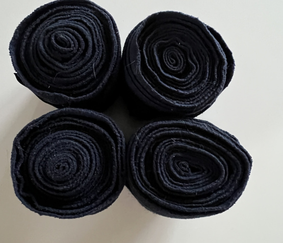 Bandes polo Elizabeth Greenwood bleu *4 occasion