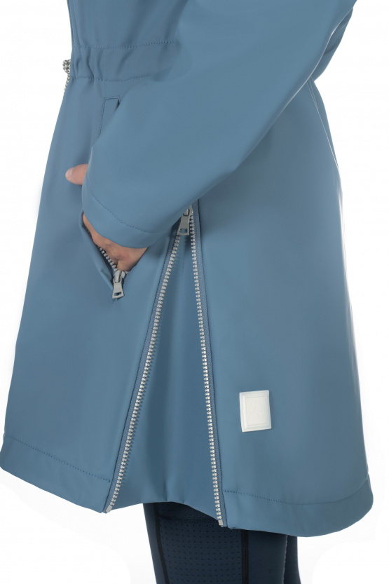Parka HKM imperméable ohio bleu (XS) neuf occasion