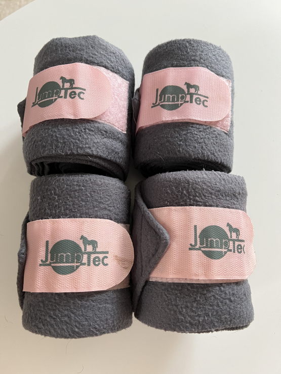 Bandes polo Jumptec gris *4 (cheval) occasion