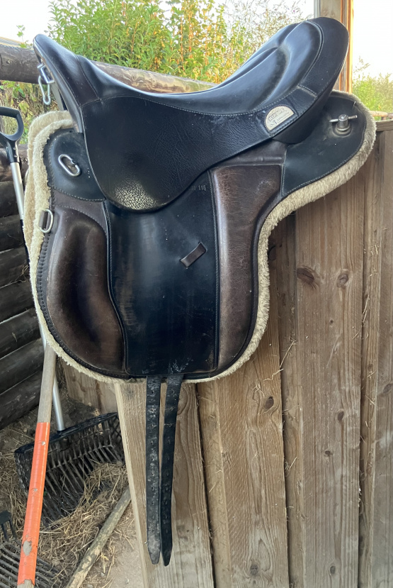Selle randonnée Prestige Appaloosa Trekker 17,5 pouces occasion