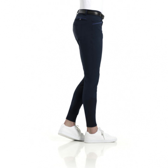 Pantalon équitation Equithème marine (48) neuf occasion