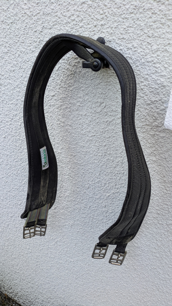 Selle mixte Euroriding Topas 18 pouces occasion