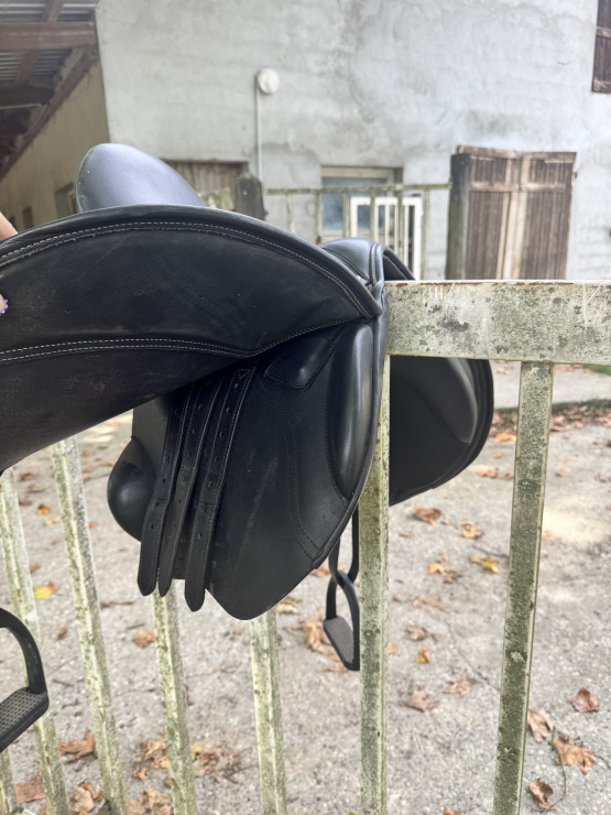 Selle mixte Fouganza 17,5 pouces (2021) occasion
