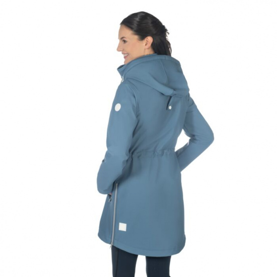 Parka HKM imperméable ohio bleu (XS) neuf occasion