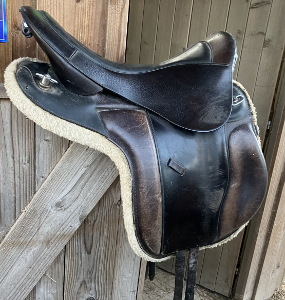 Selle randonnée Prestige Appaloosa Trekker 17,5 pouces occasion