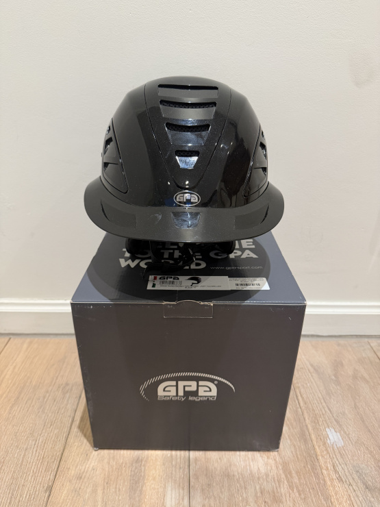 Casque GPA 4S first lady noir (57) occasion