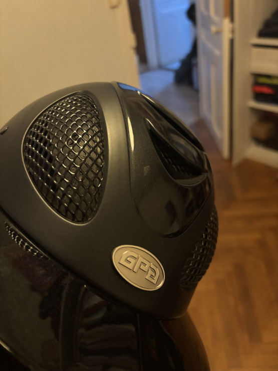 Casque GPA First Lady noir (56) occasion