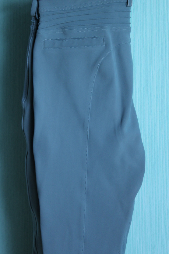 Pantalon équitation Samshield bleu (34) occasion