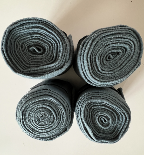 Bandes de polo Jumptec gris *4 occasion