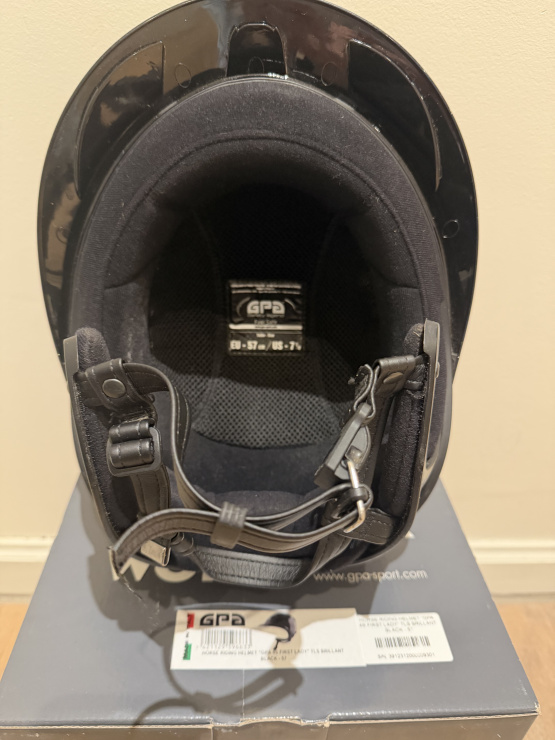 Casque GPA 4S first lady noir (57) occasion