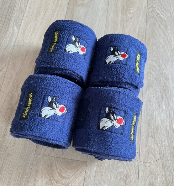 Bandes de Polo bleu *4 (cheval) occasion