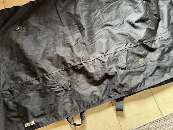 Couverture Fouganza noir 155 cm occasion