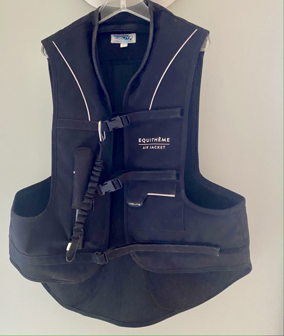 Gilet airbag Equithème Helite (M) occasion Gilet airbag Equithème Helite (M) occasion