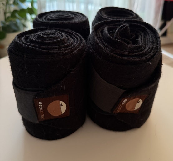 Bandes de repos Geologic noir *4 (cheval) occasion