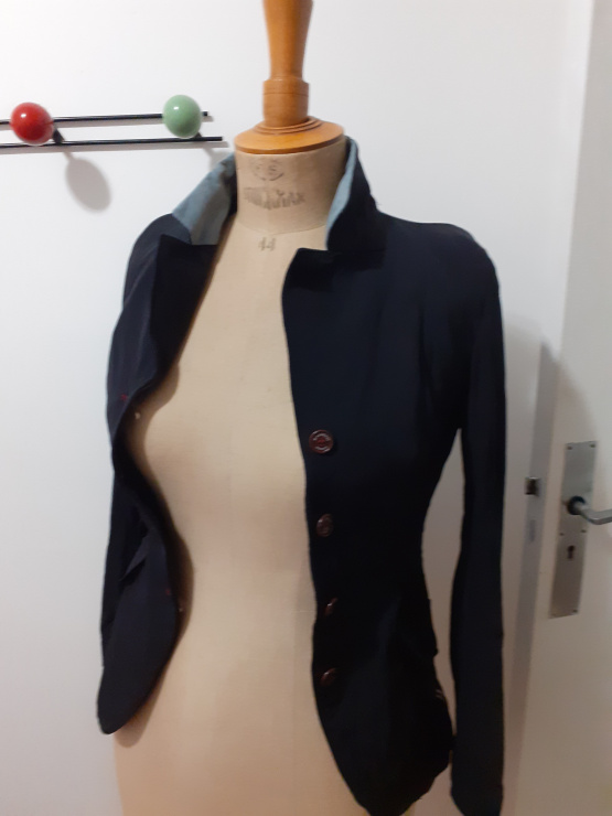 Veste concours Manfredi bleu (36) occasion