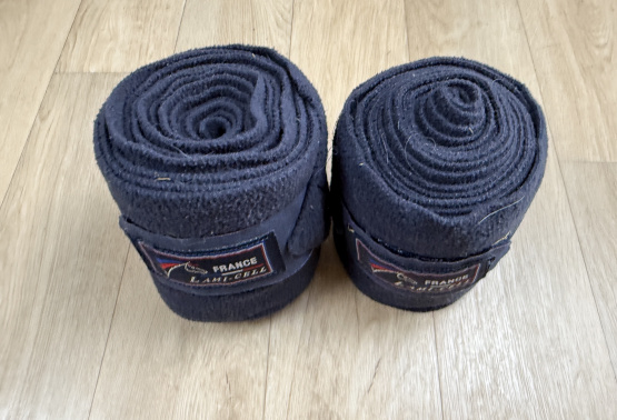 Bandes de polo Lamicell bleu *2 (cheval) occasion