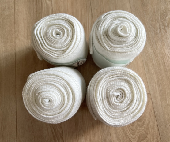Bandes de repos Horse Guard blanc *4 (cheval) occasion
