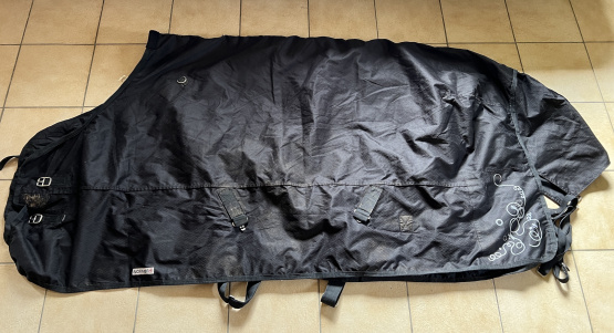 Couverture Fouganza noir 155 cm occasion